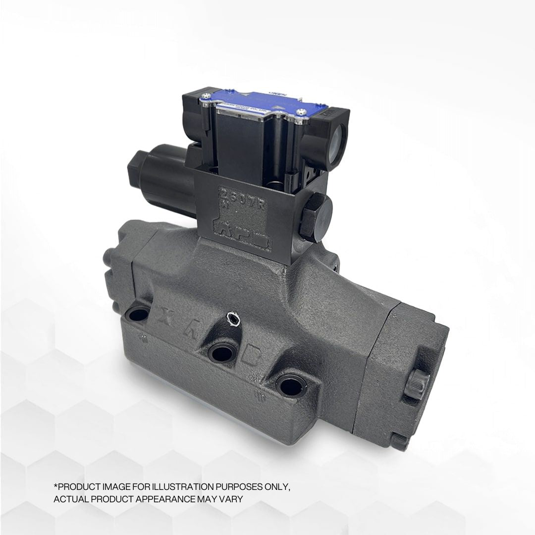 DSHG-04-3C60-ET-A120-5290 | Solenoid Controlled Pilot Operated Directional Valve DSHG-04-3C60-ET-A120-5290 | Solenoid Controlled Pilot Operated Directional Valve